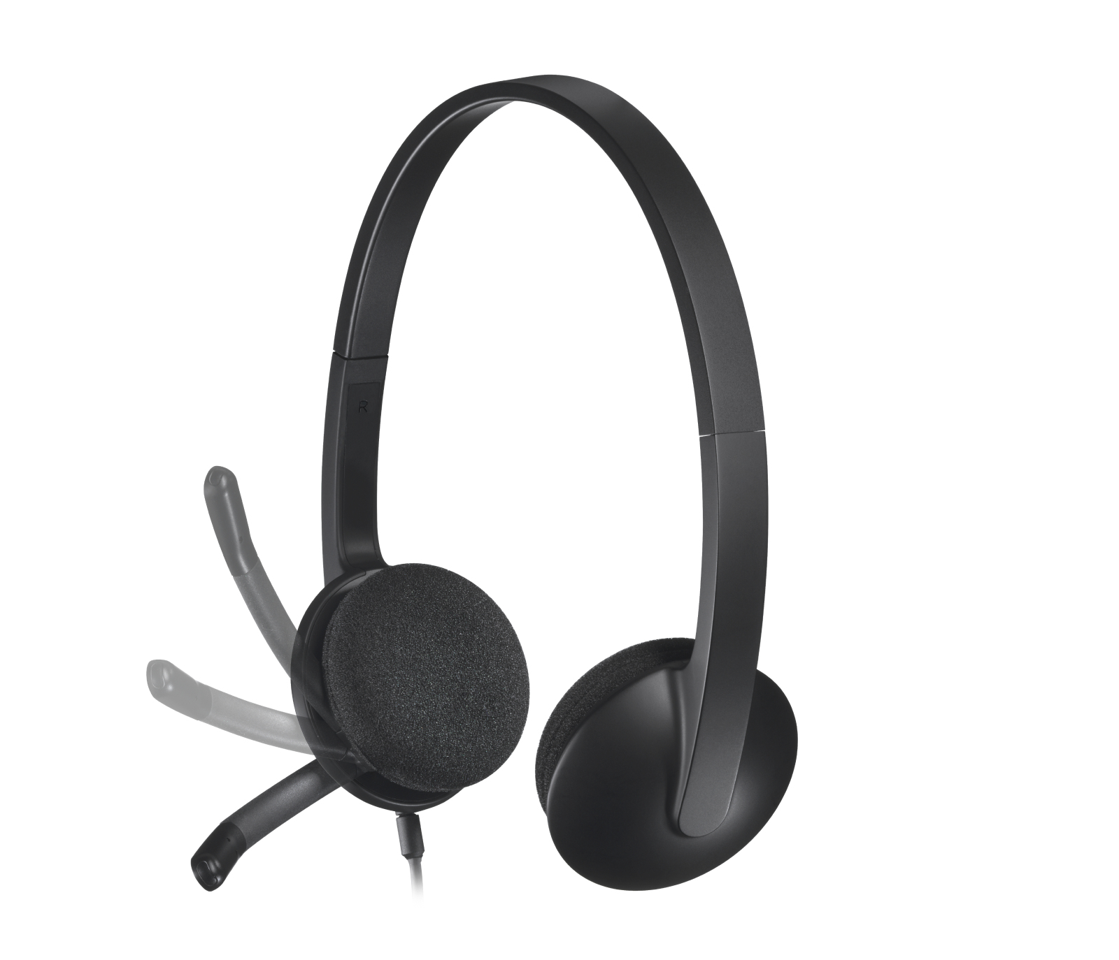 Logitech Kopfhörer H340 Headset