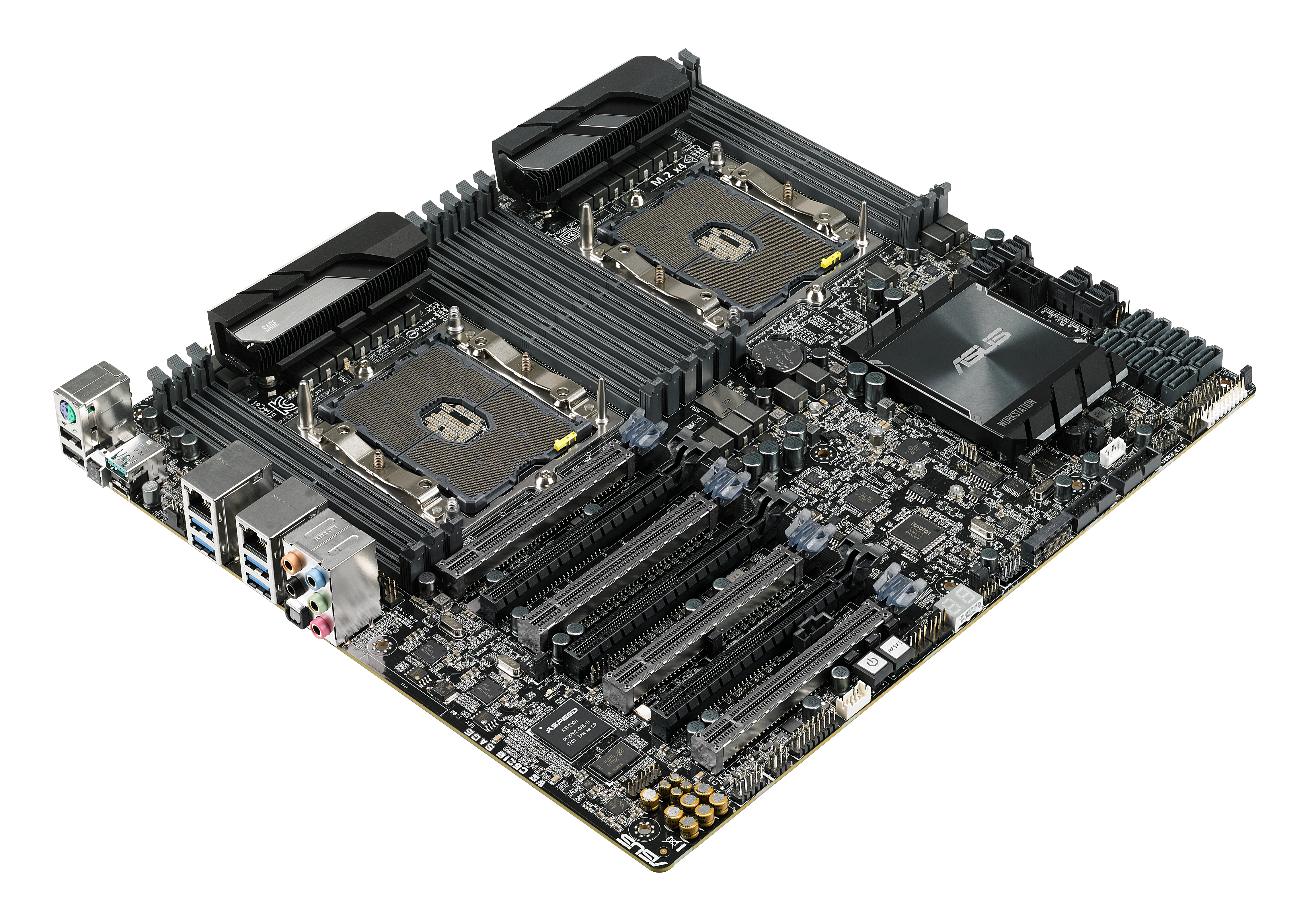 MB ASUS Workstation LGA3647 WS C621E SAGE C621 Chipsatz | 2 x Intel Xeon Scalable