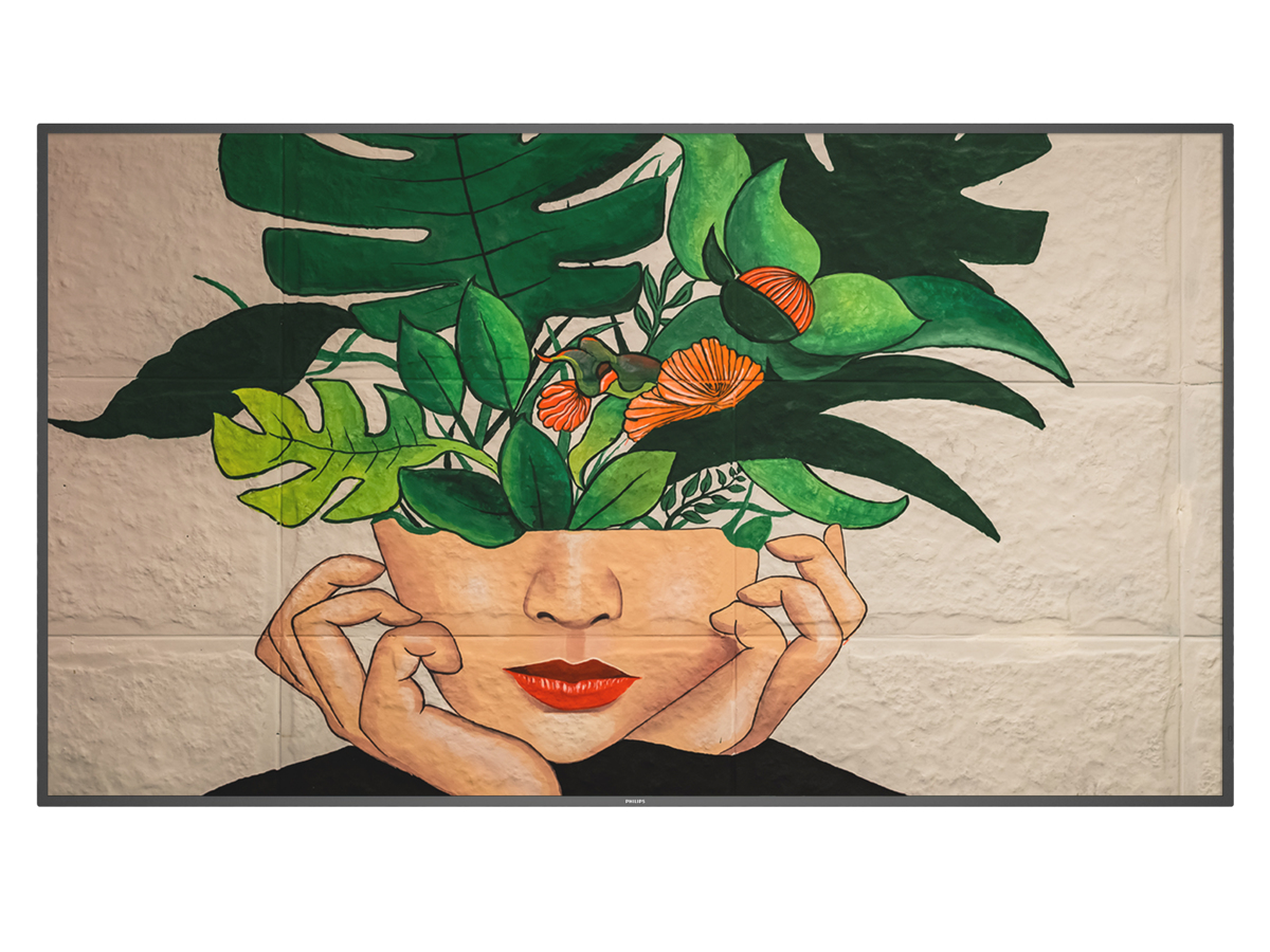 Kunst, Moderne Kunst, Malerei, Grafiken, Person