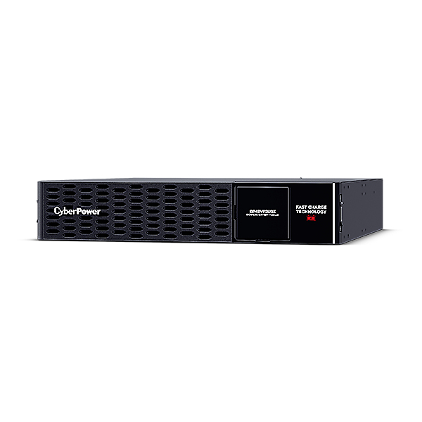 CYBERPOWER BP48VP2U03  Batterieerweiterung, Rackmount 2HE, PP75 Anschluss