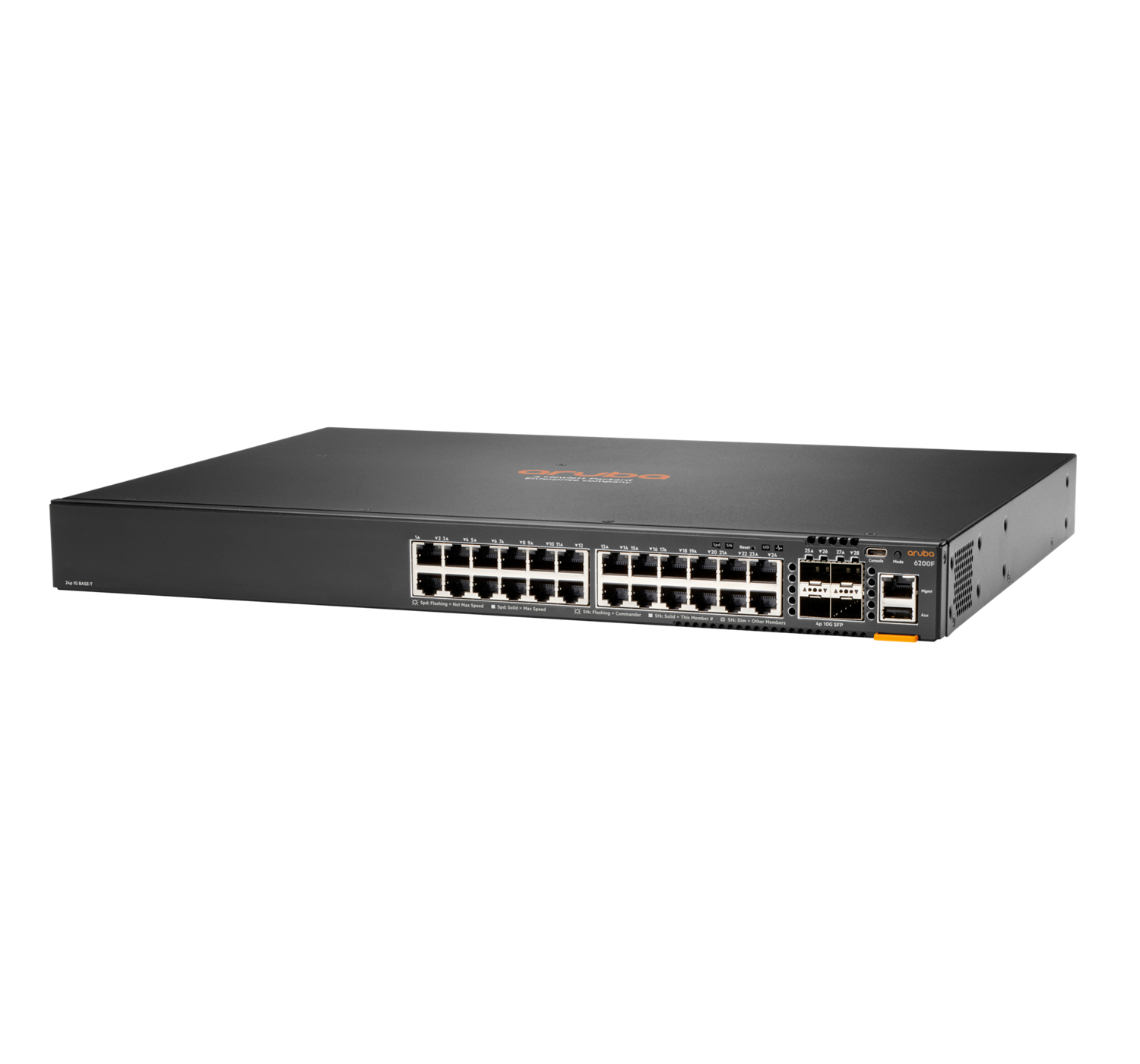 HPE JL725A#ABB Aruba Swich 6200, 24x10/100/1000 + 4x10GB,