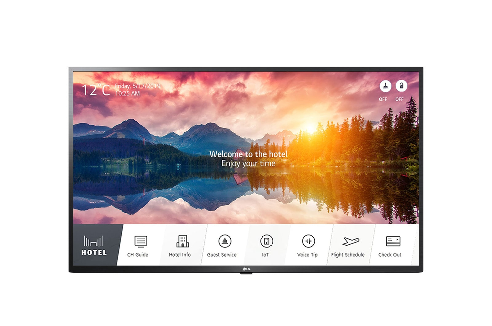 LG 50US662H9