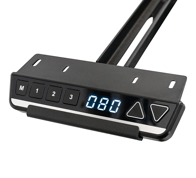B-TECH Rollstand (VESA 1000 x 600)  motorisch BT8568/B  schwarz