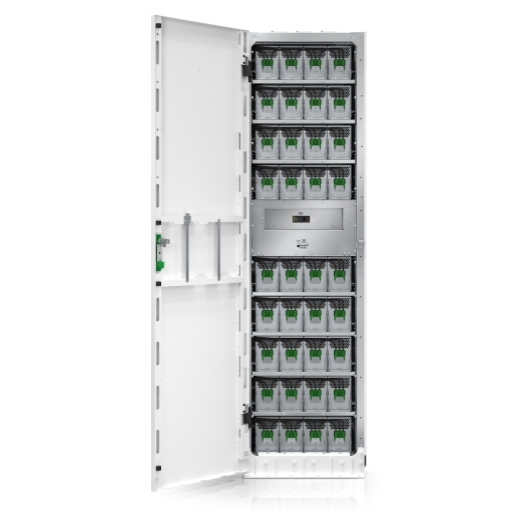 APC GVSMODBC9 - Galaxy VS Modular Battery Cabinet for up to 9 smart modular battery strings