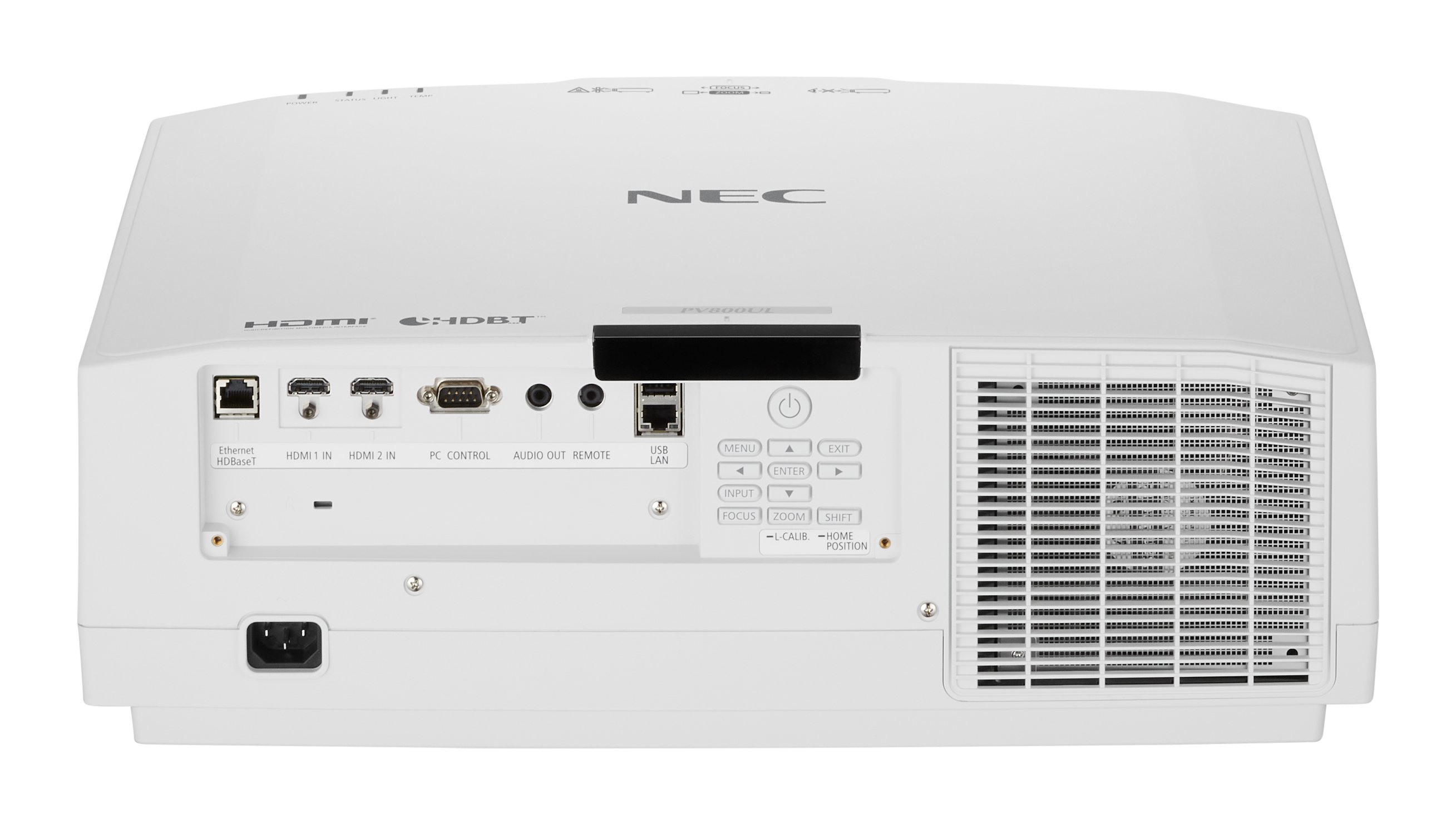 NEC Projektor PV710UL-W incl. NP13ZL lens