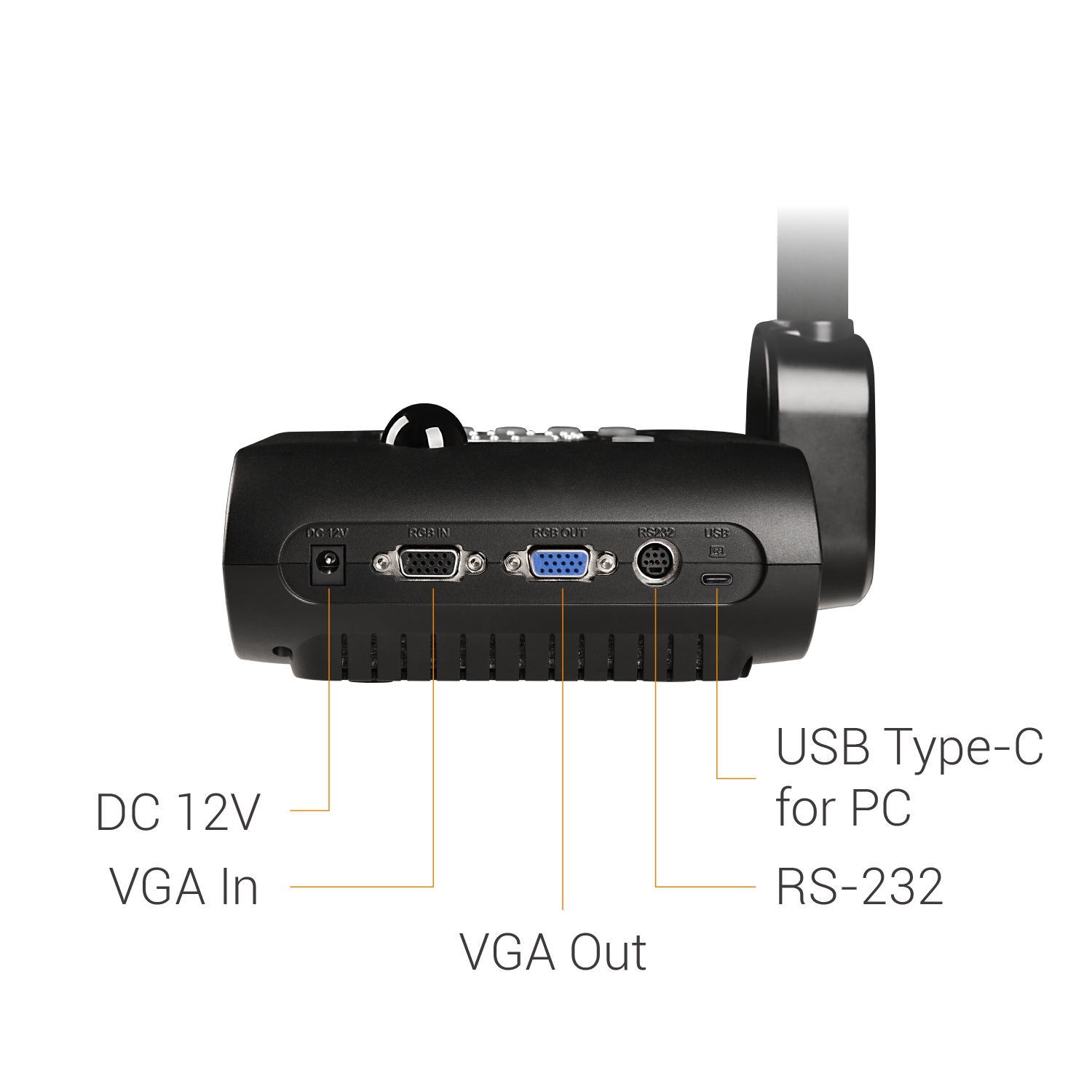 AVer Dokumentenkamera 13MPF50+