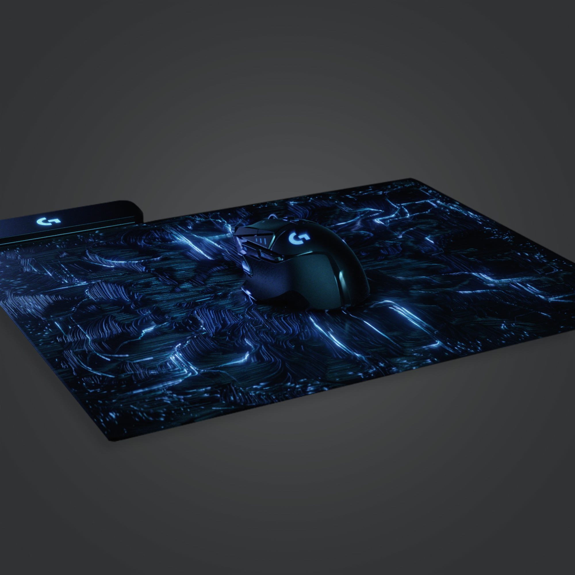 Logitech Maus G502 Gaming Mouse  optisch - 11 Tasten - kabellos