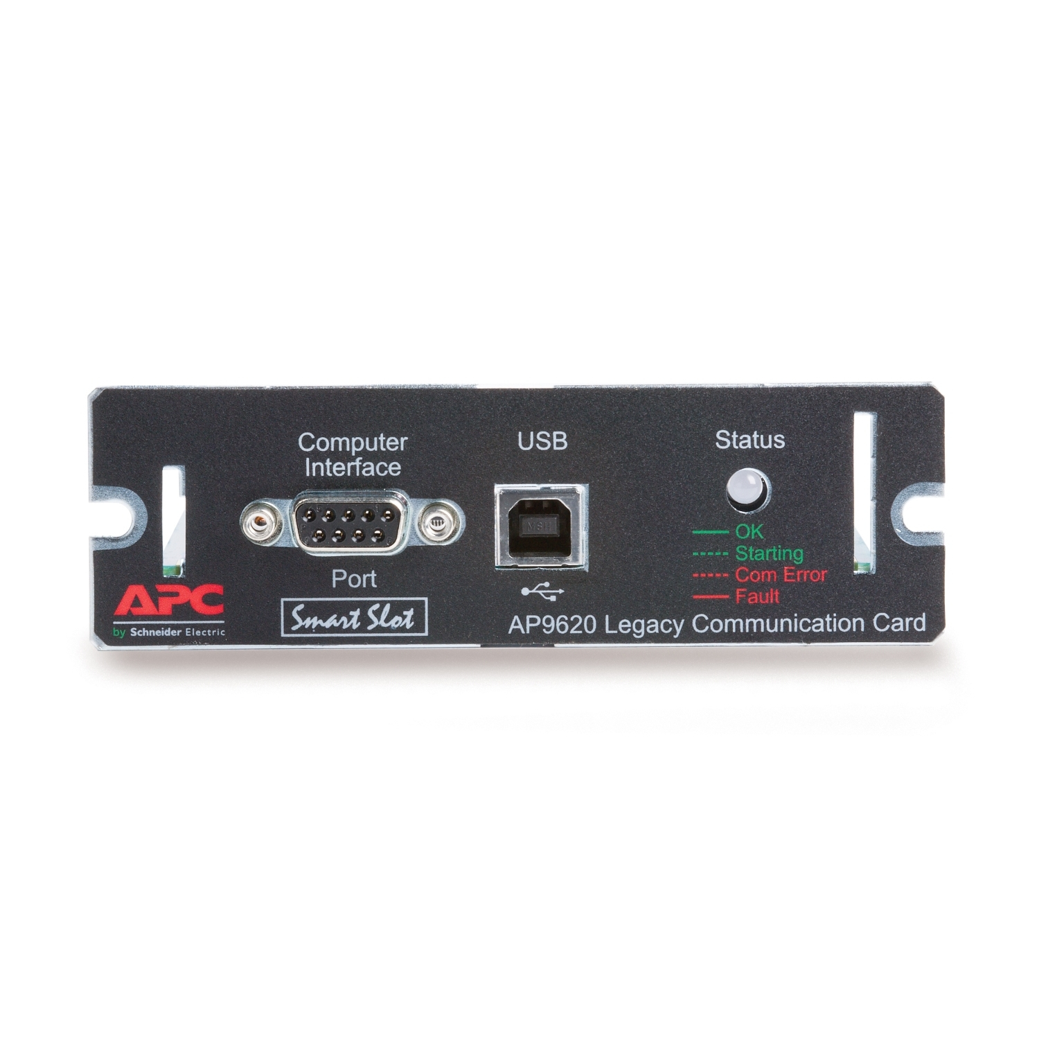 APC AP9620 - Legacy Communications SmartSlot Card