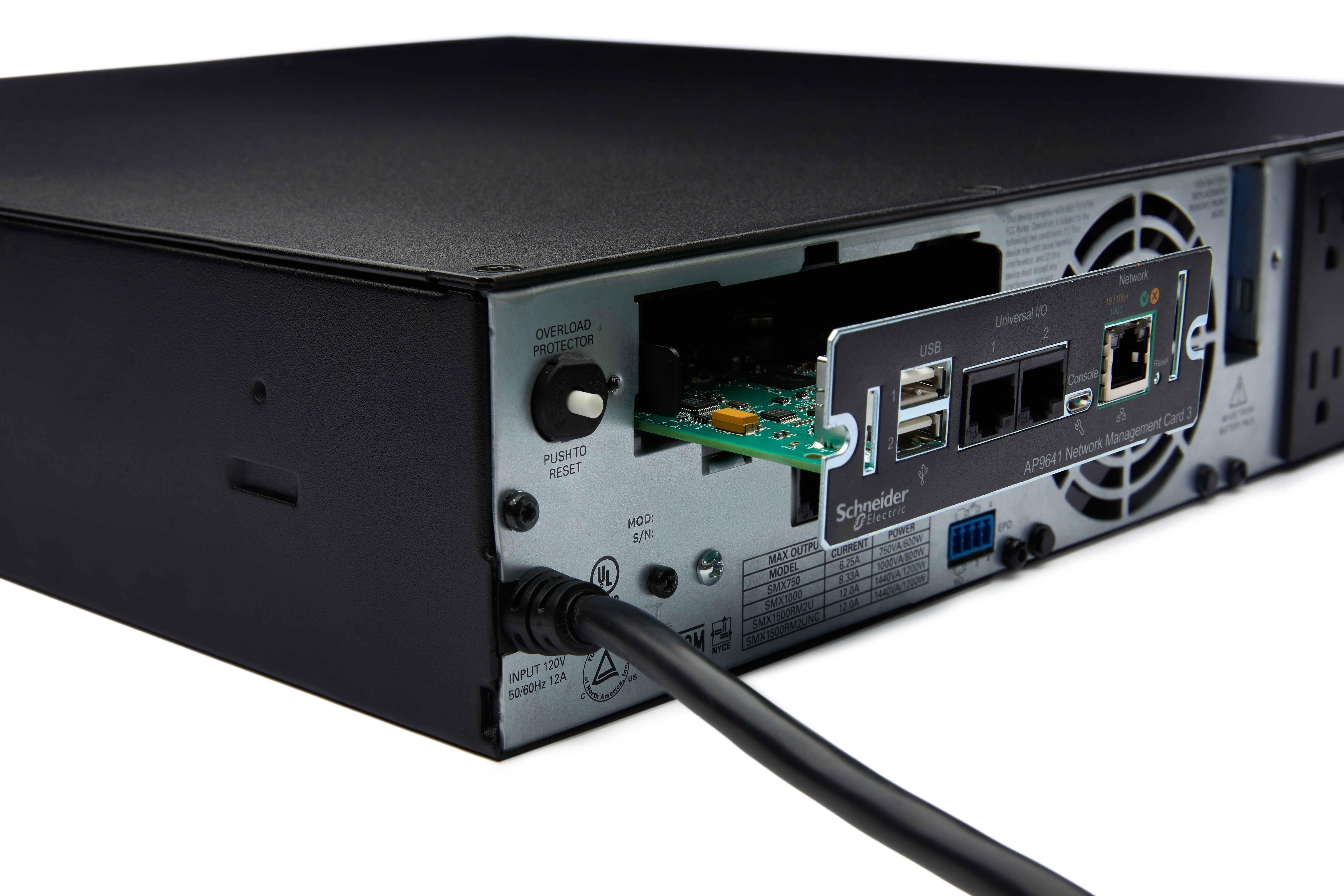 APC AP9641 - UPS Network Management Card 3 mit Environmental Monitoring