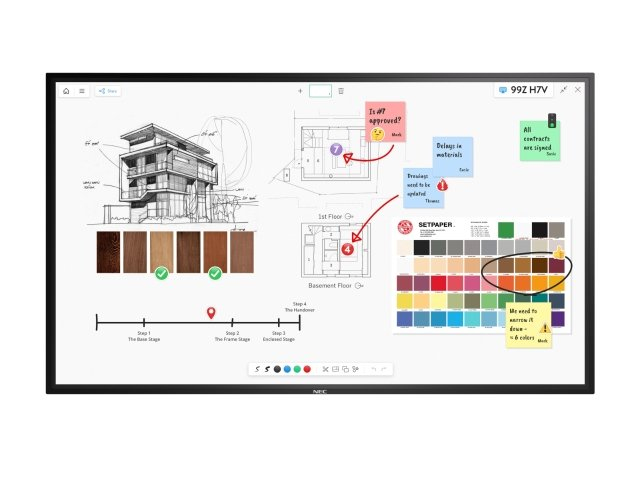 NEC Large Format Display M751 IGB