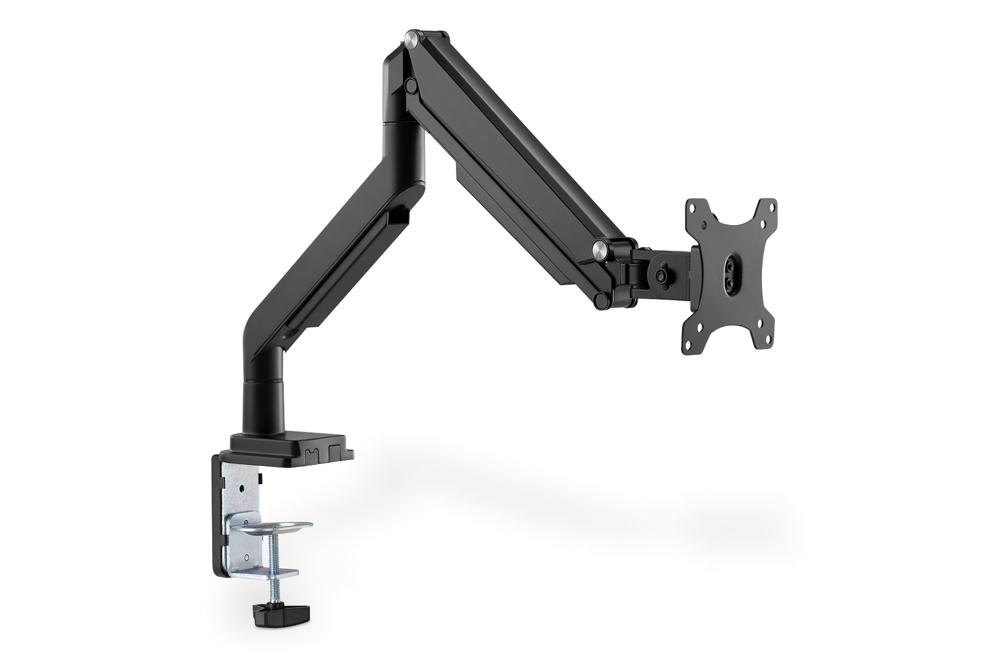 DIGITUS DA-90394 Universal Single Monitorhalter mit Gasdruckfeder und Klemmbefestigung