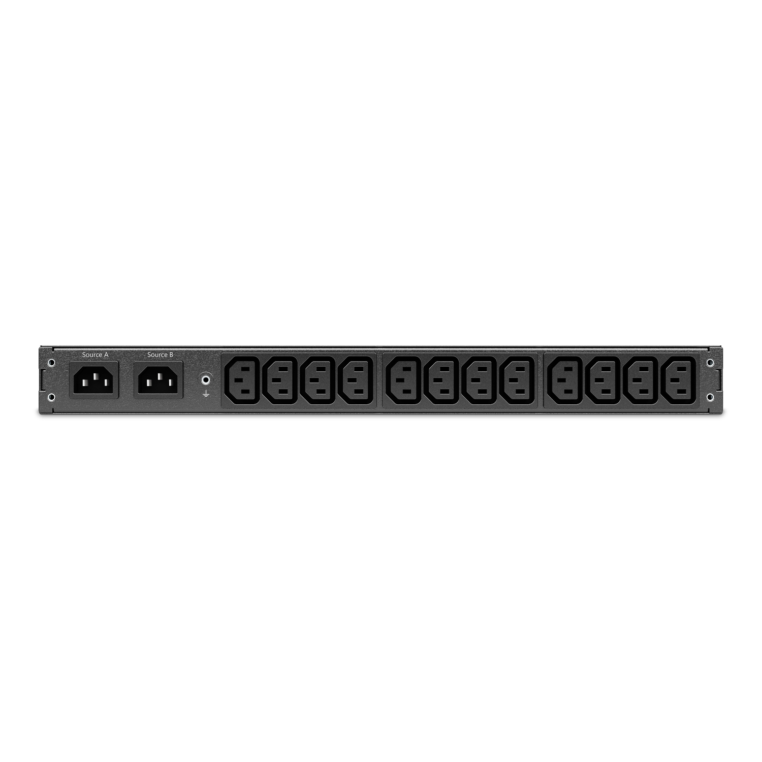 APC AP4421A - Rack ATS, 230V, 10A, C14 in, (12) C13 out