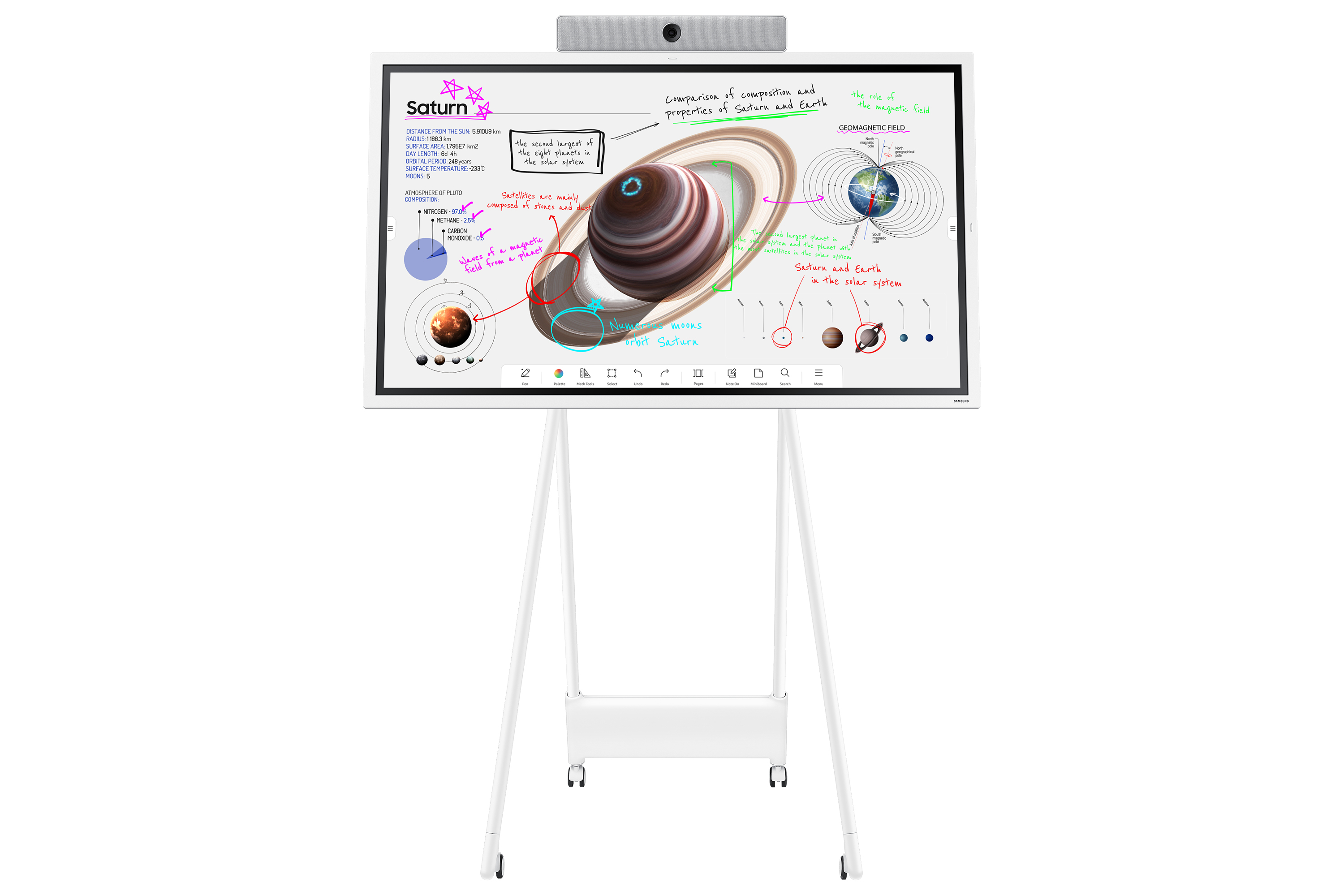 Samsung Flip Pro WM65B