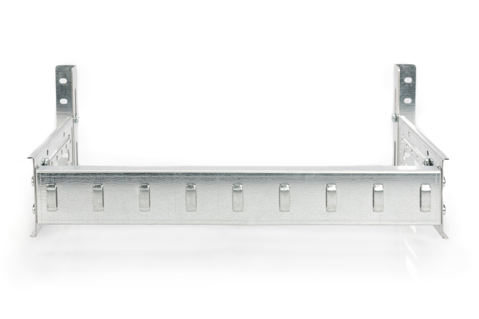 DIGITUS DN-19-DIN-4U 483 mm (19“)-Hutschienenträger, 4HE
