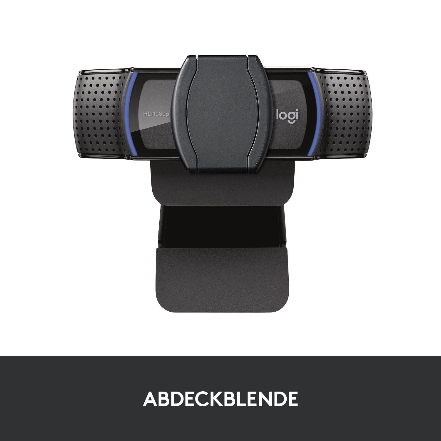 Logitech Kamera C920S Webcam, schwarz