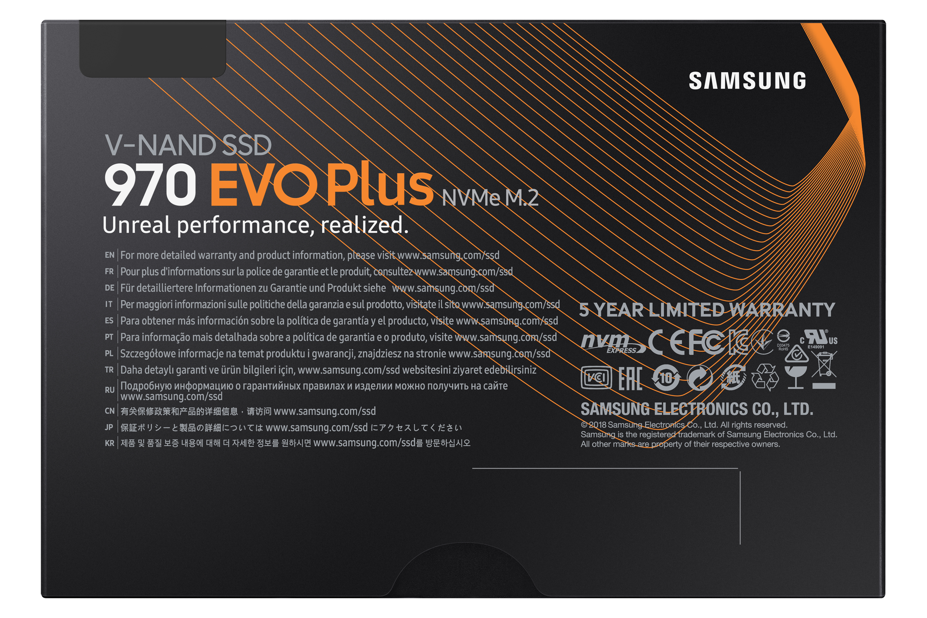 Samsung 970 EVO Plus MZ-V75S500BW