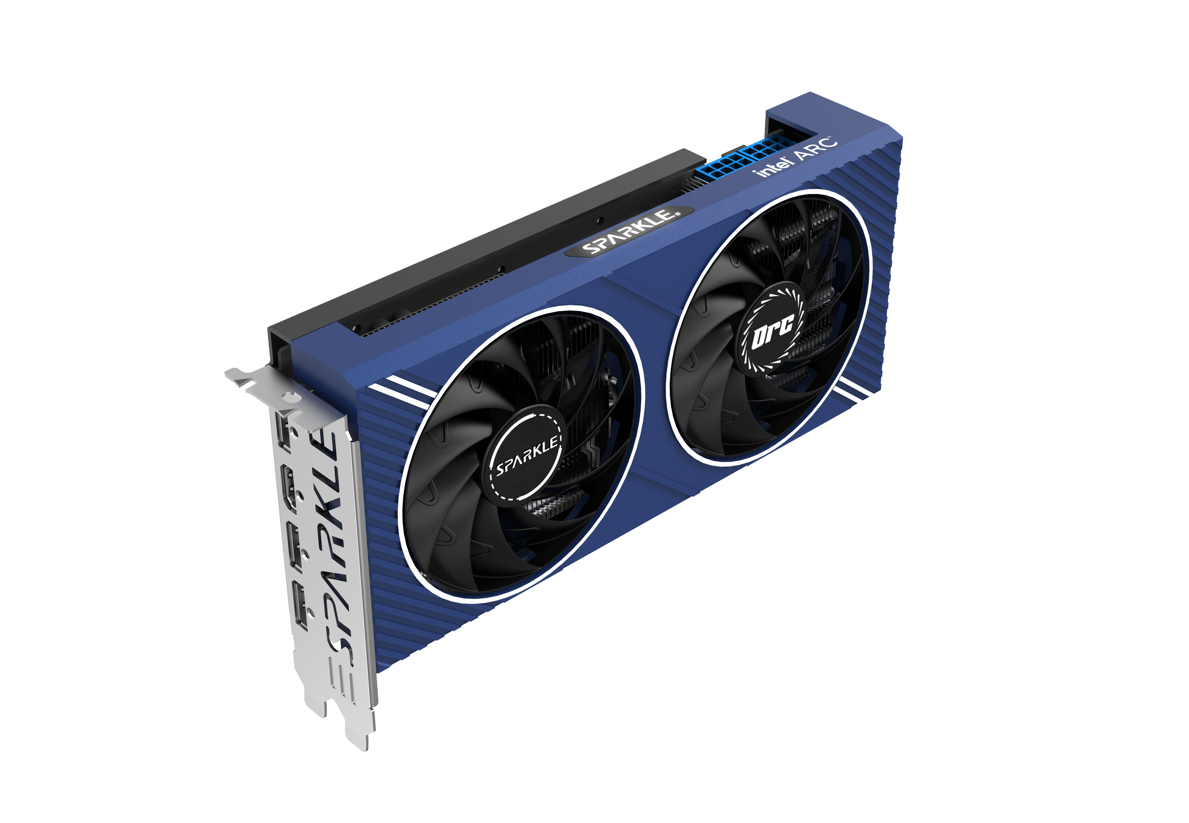VGA Sparkle intel ARC SA580C-8GOC A580 ORC OC 8GB GDDR6