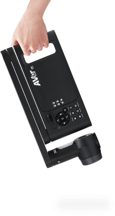 AVer Dokumentenkamera 13MPM70W