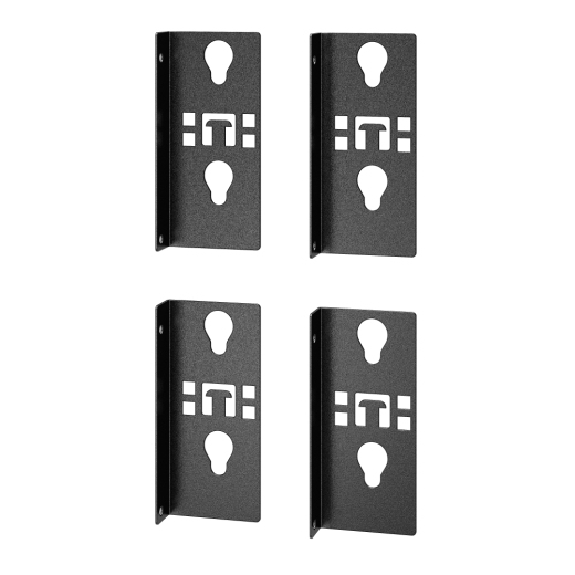 APC ER7PDUBRKTS - Easy Rack  PDU mounting bracket, single width, 2pair