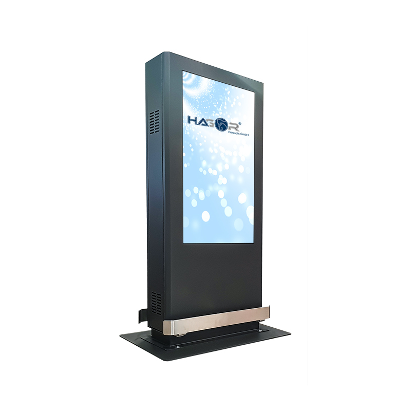 HAGOR Outdoorstele ScreenOut Pro 55" Back-to-Back (Heizung/Lüftung)