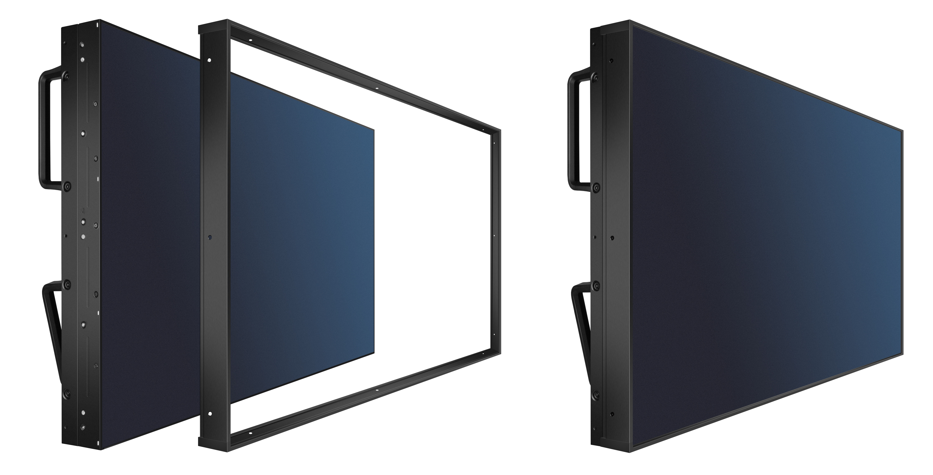 NEC Zubehör Overframe Kit für 55" UN Serie (KT-55UN-OF5)