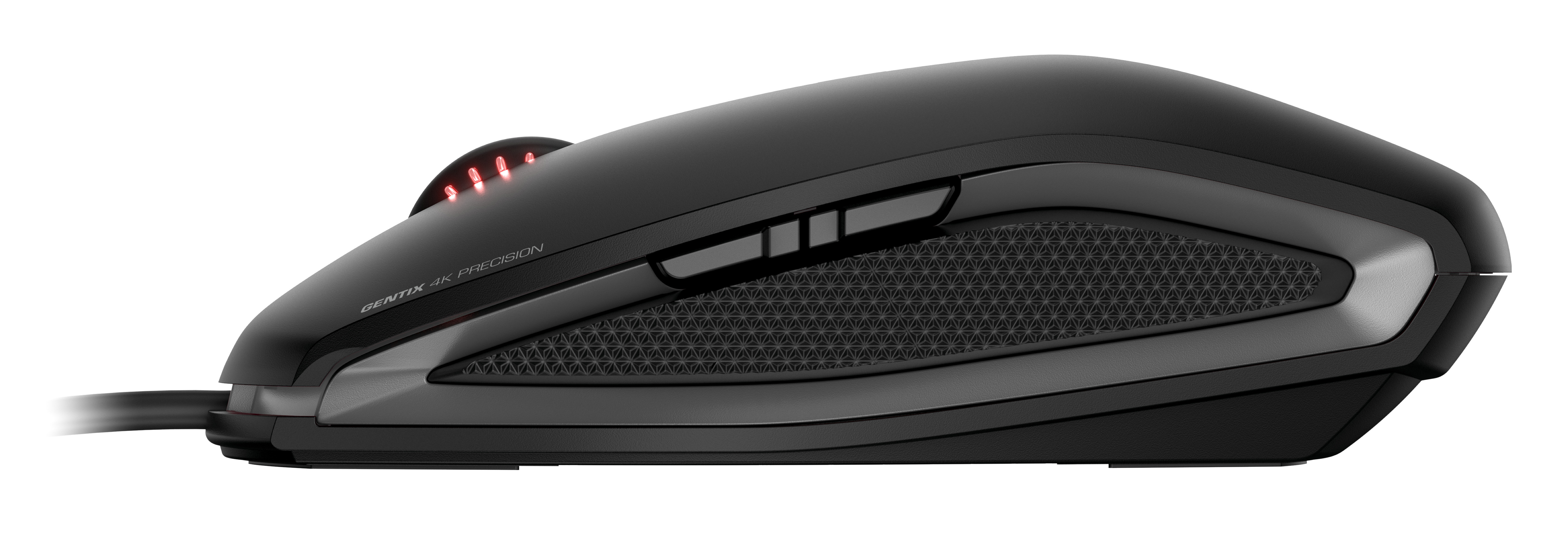 Cherry Maus GENTIX 4K (JM-0340-2) schwarz