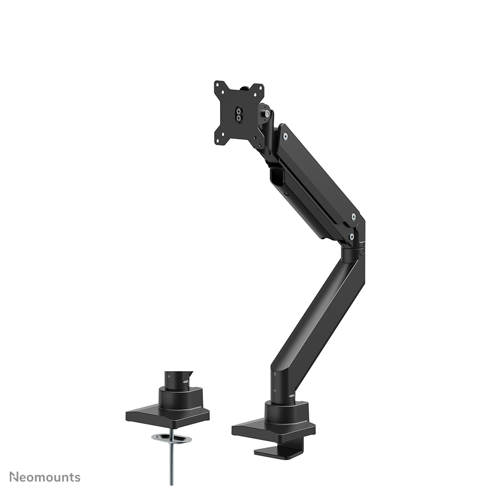 Neomounts Tisch-Monitorarm neigbar, schwenkbar, drehbar (VESA 100x100) NM-D775BLACKPLUS