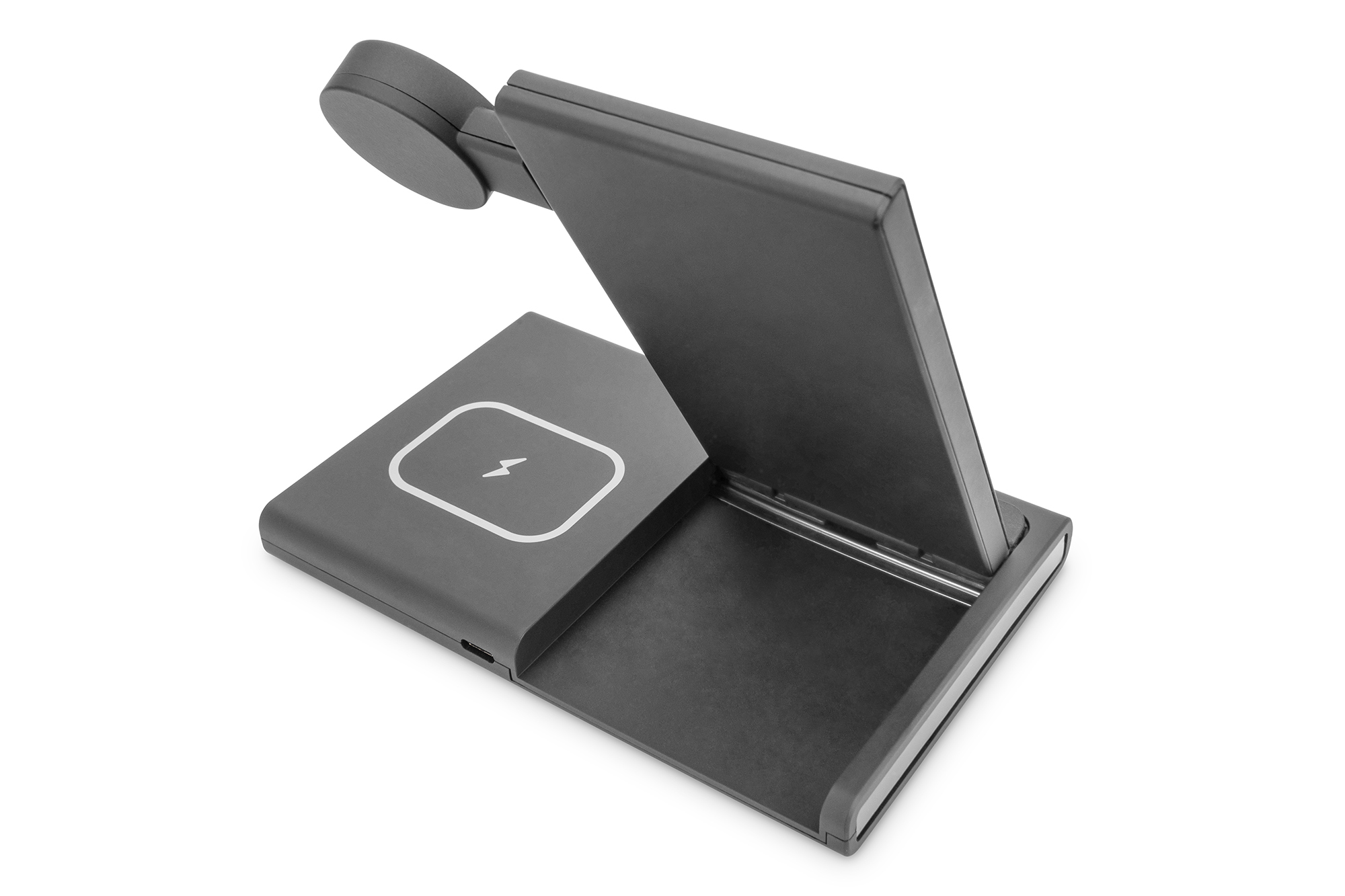 DIGITUS DA-10084 3 in 1 Ladestation, faltbar, wireless