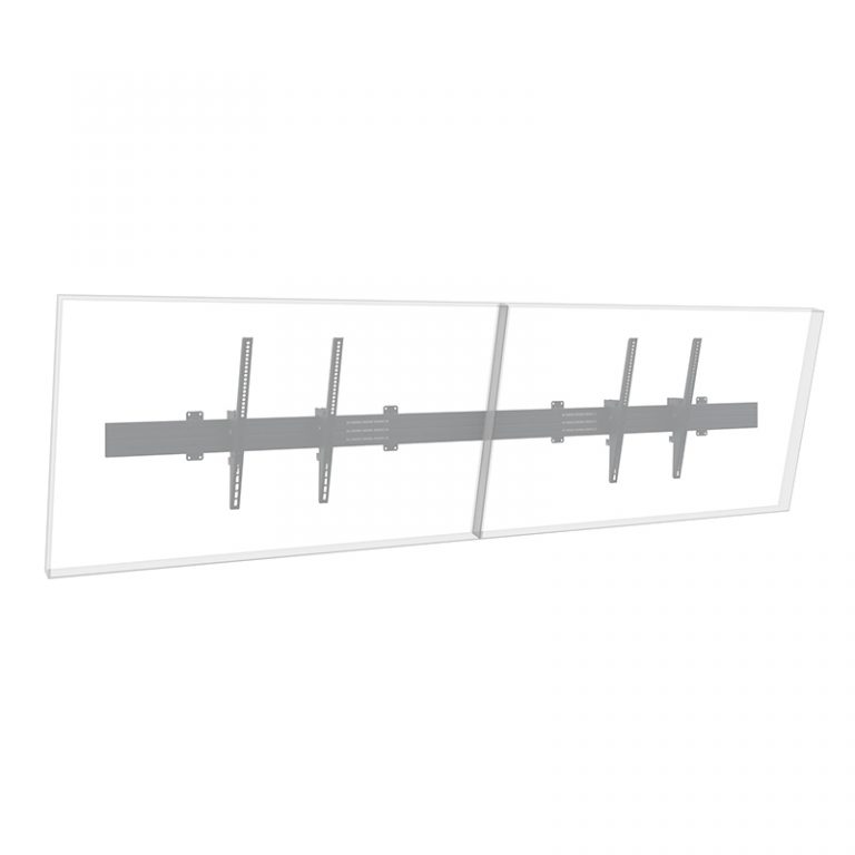 tv wandhalterung, wandhalterung, duo panel, metallische halterung, VESA halterung