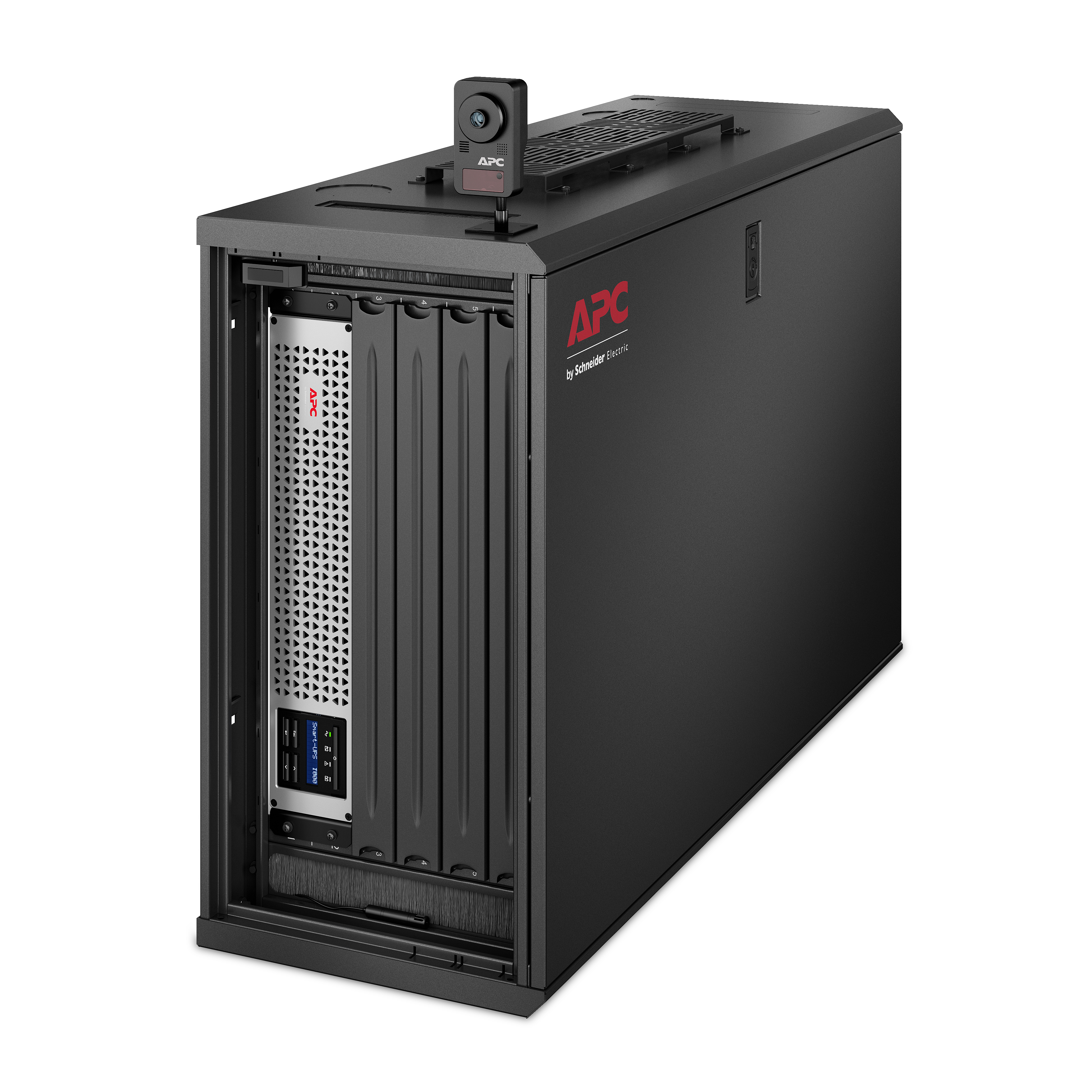 APC AR106VI - NetShelter WX 6U Low-Profile Wallmount Enclosure 230V Fans