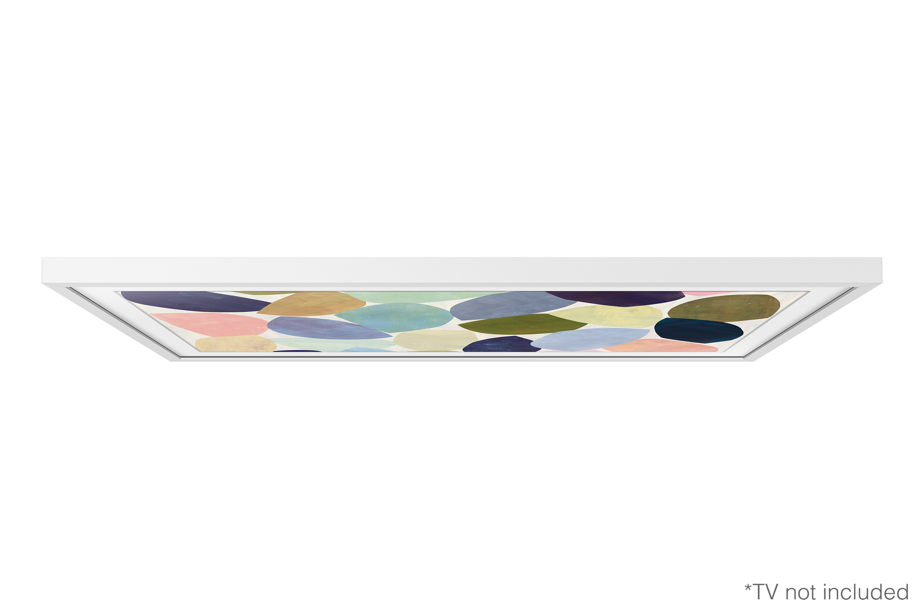 Samsung TV Z Wechselrahmen weiß für 32" Frame-TV