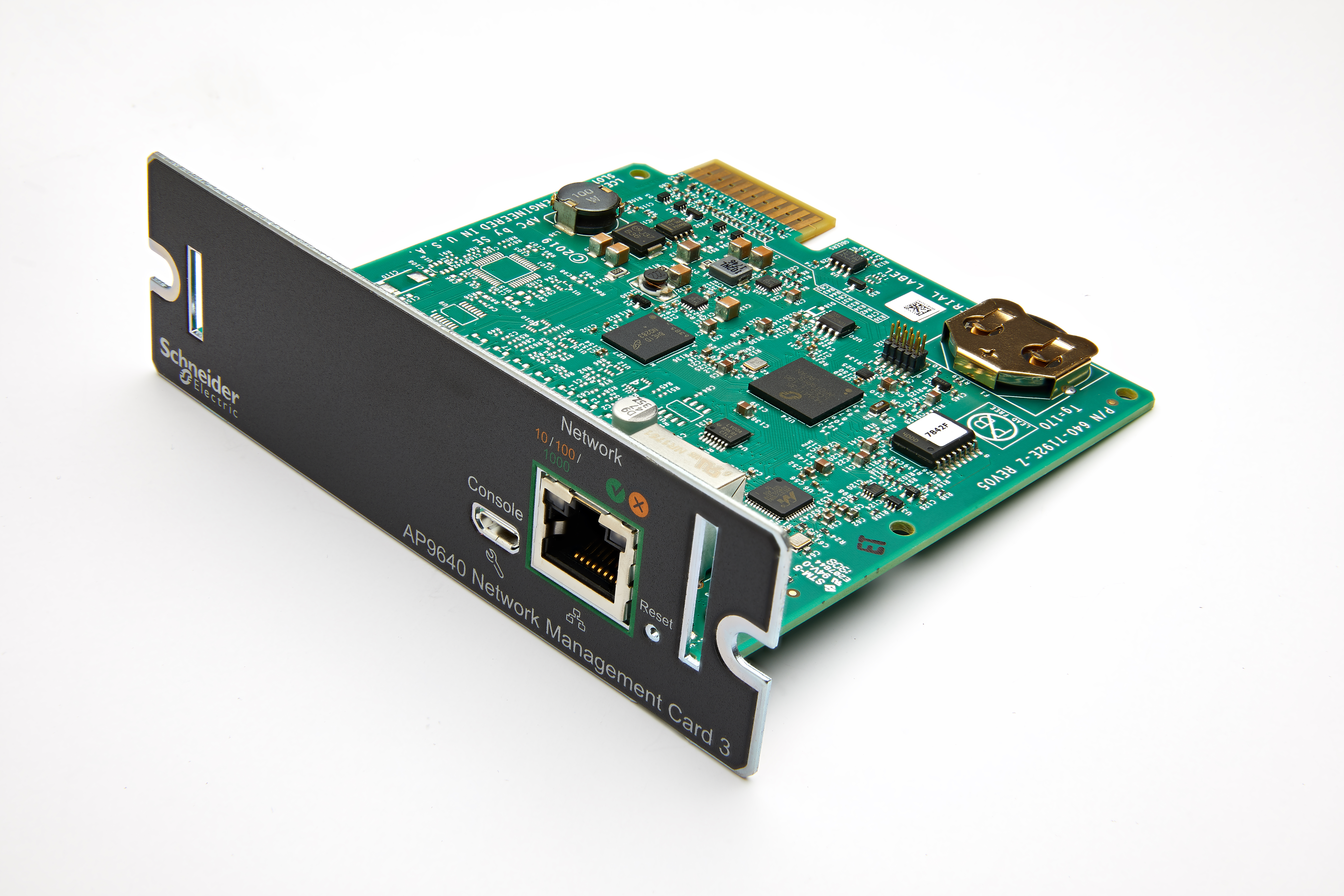 APC AP9640 - UPS Network Management Card 3