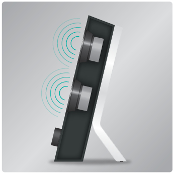 Logitech Lautsprecher Z200