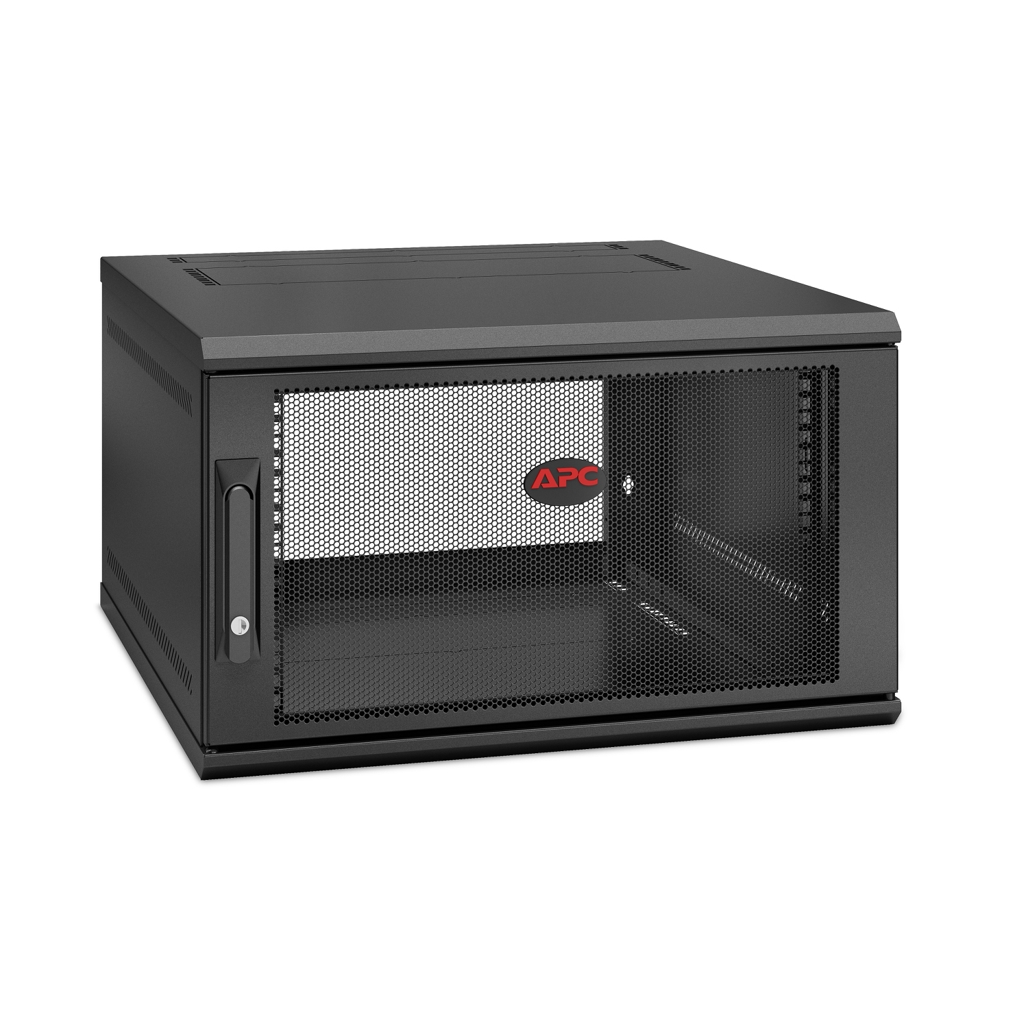 APC AR106SH6 - NetShelter WX 6U Single Hinged Wall-mount Enclosure 600mm Deep