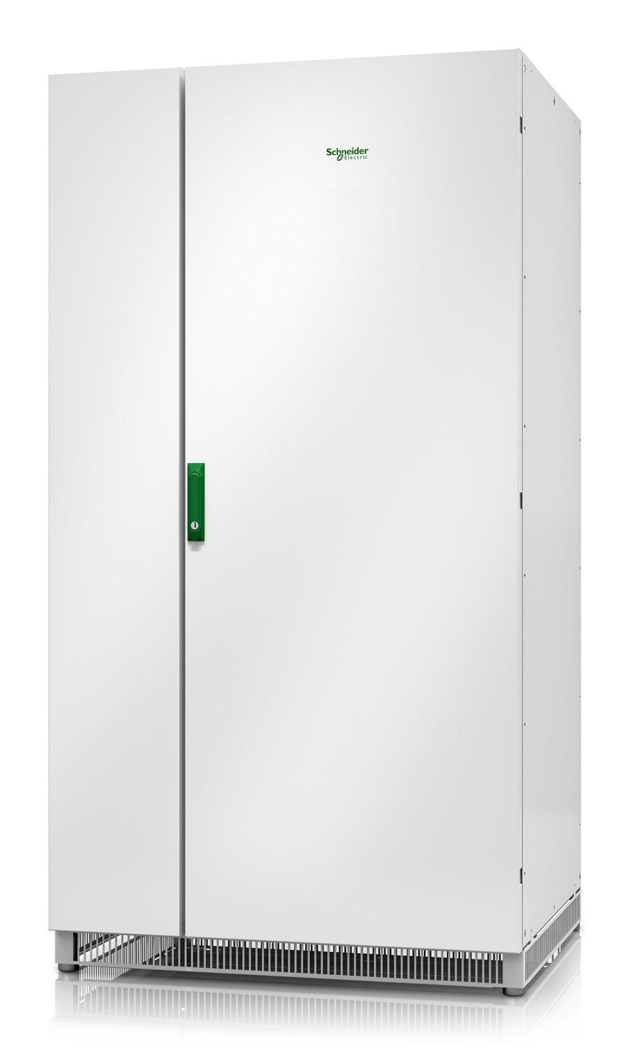 Schrank, Kühlschrank, Gewerbe, Grüne Griffe, Metallgehäuse