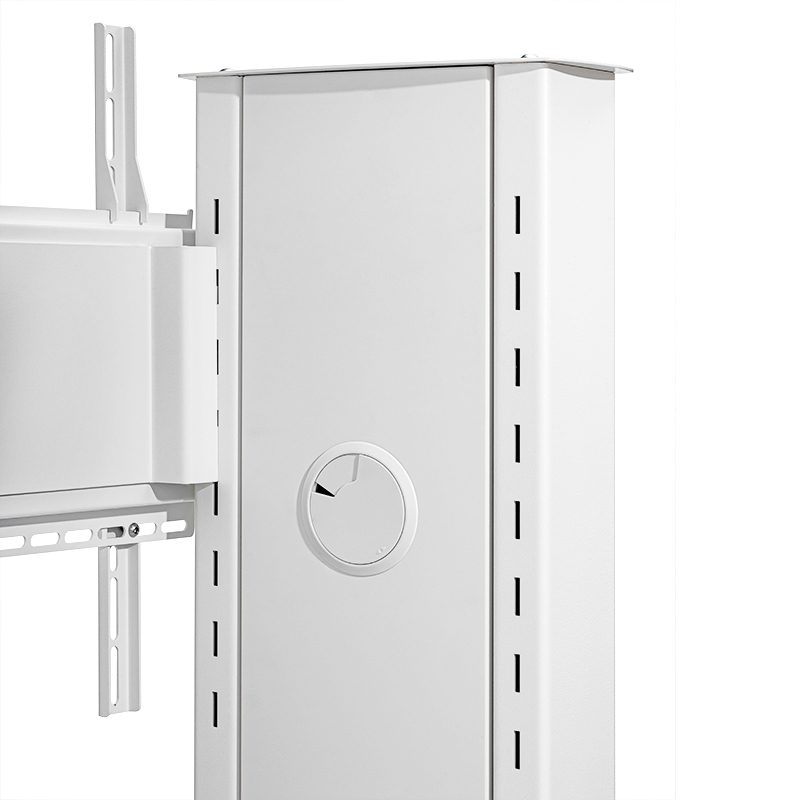 HAGOR Con-Line T2 Dual XL Medienmöbel  bis 2x65"  weiß