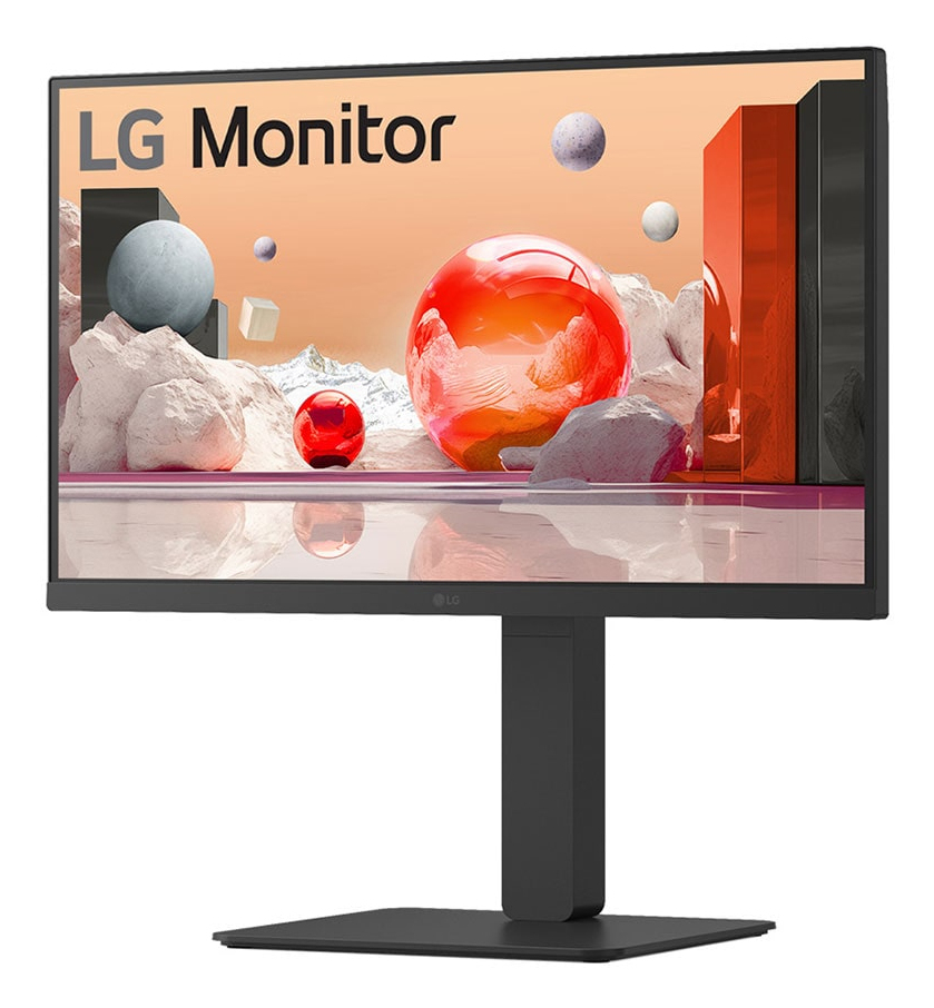 LG Monitor  24" 24BA850-B Full HD HDMI DP DaisyChain IPS Black 16:9