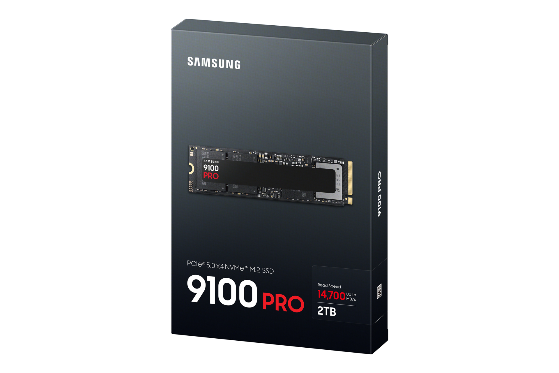 SSD Samsung M.2 2280 9100 PRO 2 TB PCIe 5.0 x4 (MZ-VAP2T0BW)