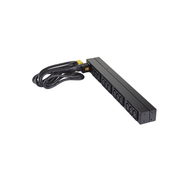 APC AP9565 - Rack PDU, Basic, 1U, 16A, 208/230V, (12)C13