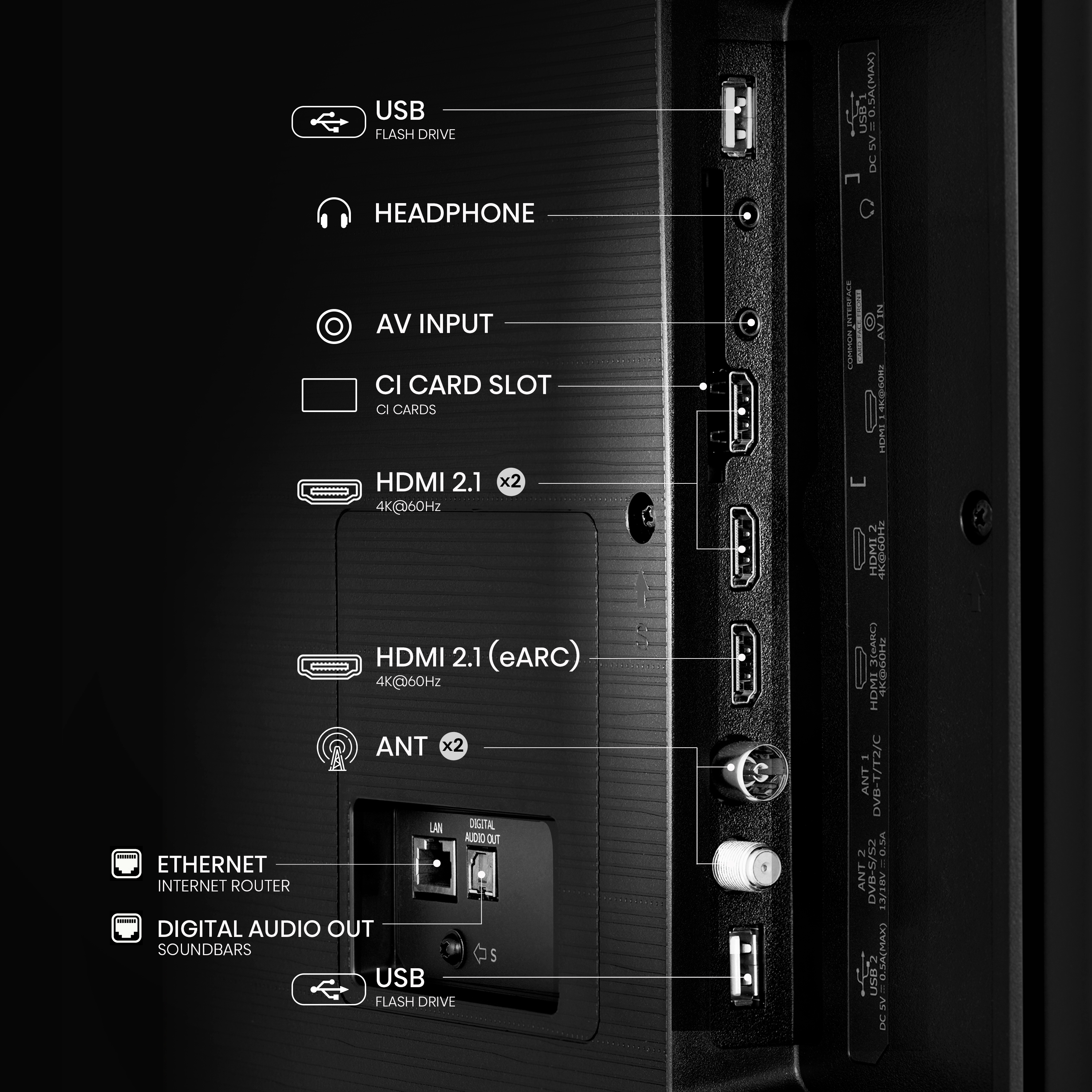 Hisense TV 43A6N