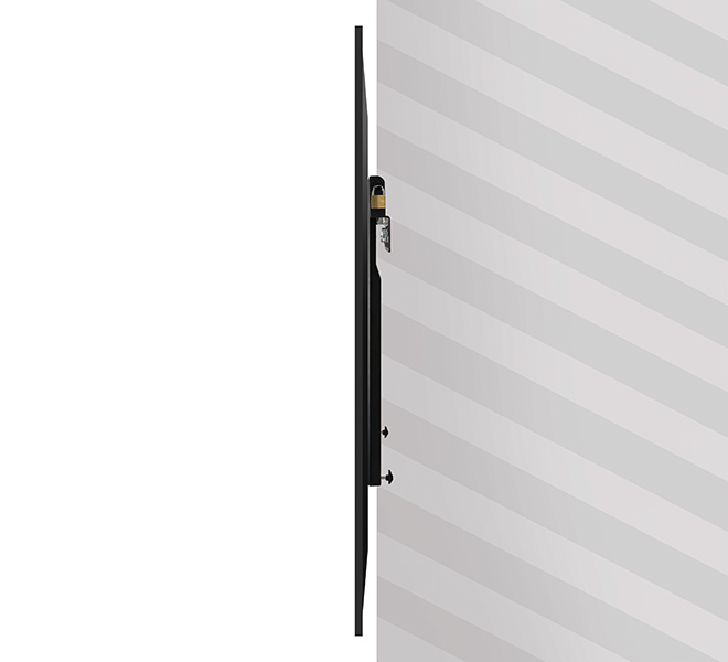 B-TECH Universal Flat Screen Wall Mount BT8421/B  (VESA 400)
