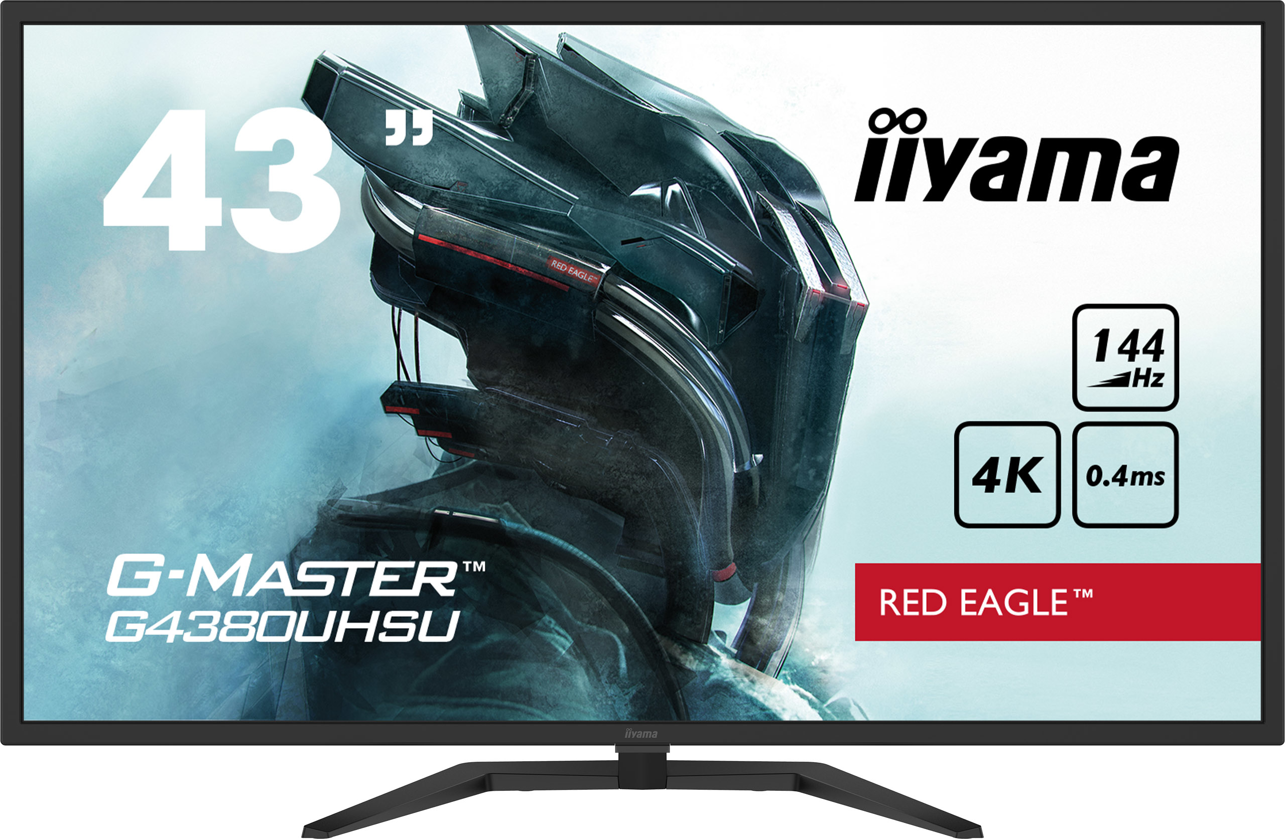 IIYAMA Monitor G4380UHSU-B1