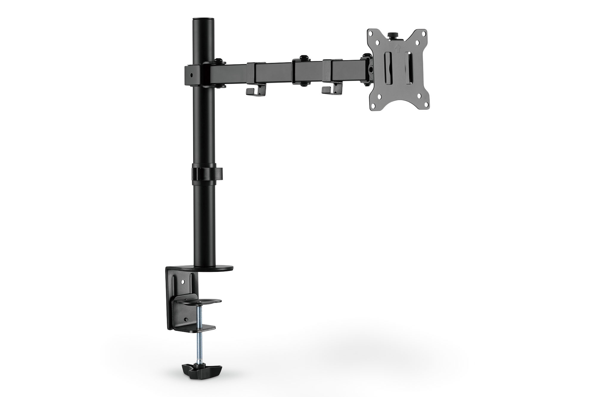 DIGITUS DA-90399 Universal Single Monitorhalter mit Klemmbefestigung