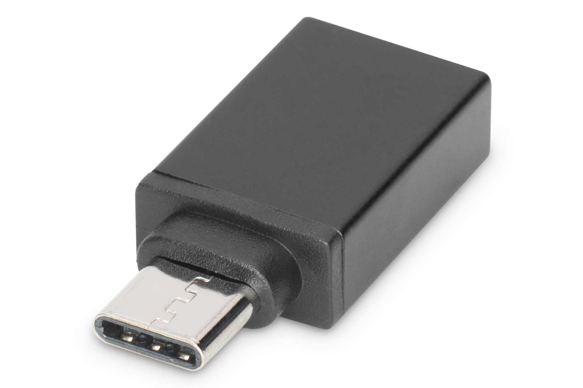 DIGITUS AK-300506-000-S USB Type-C Adapter, Type-C - A St/Bu