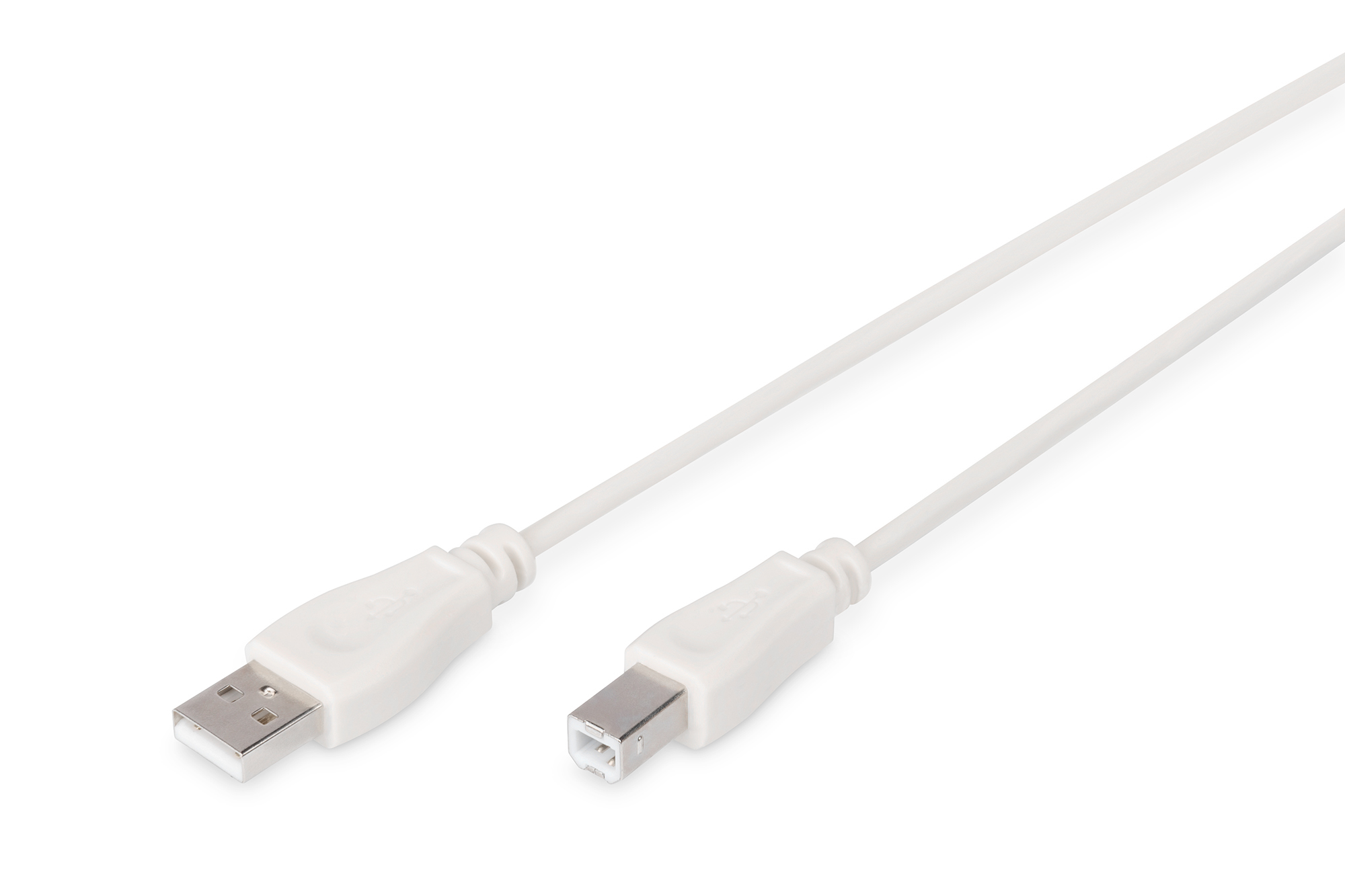 DIGITUS AK-300105-018-E USB 2.0 Anschlusskabel, Typ A - B St/St, 1.8m