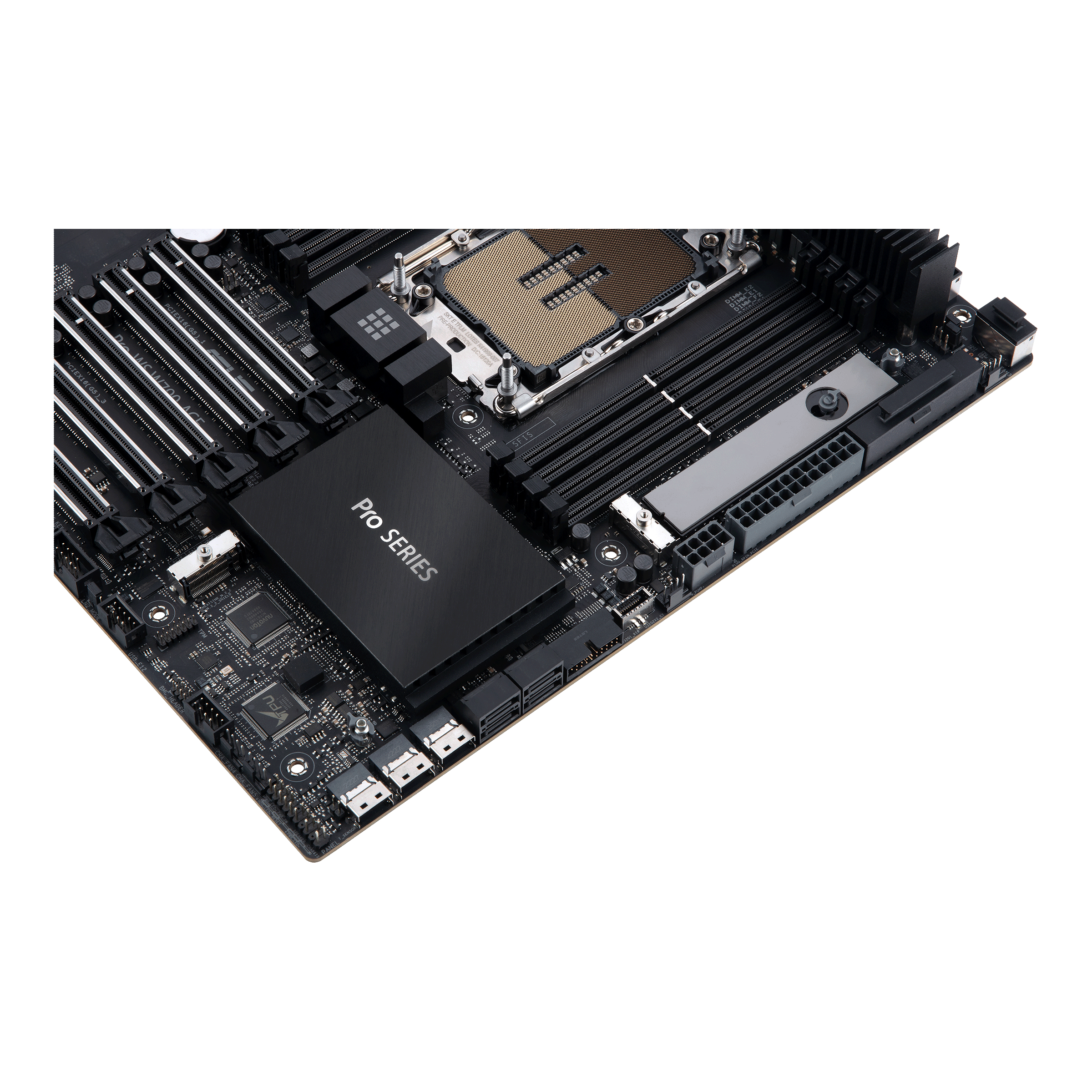 MB ASUS Workstation LGA4677 WS W790-ACE  1 x 10GB W790 Chipsatz | 1 x Intel Xeon W3400/2400 (CEB)