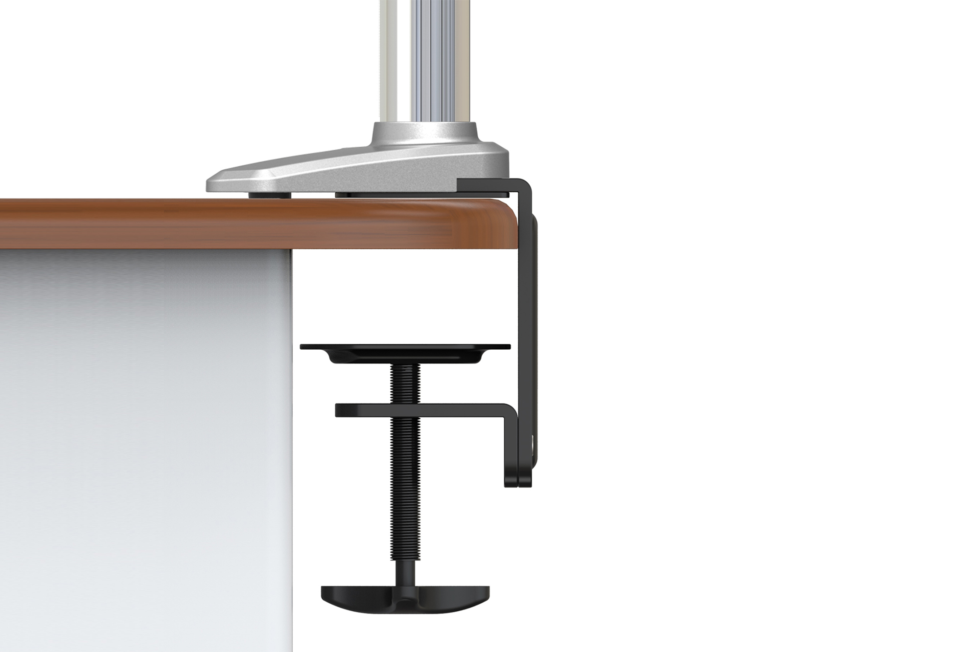 DIGITUS DA-90353 Universal Dual Monitorhalter mit Gasdruckfeder und Klemmbefestigung