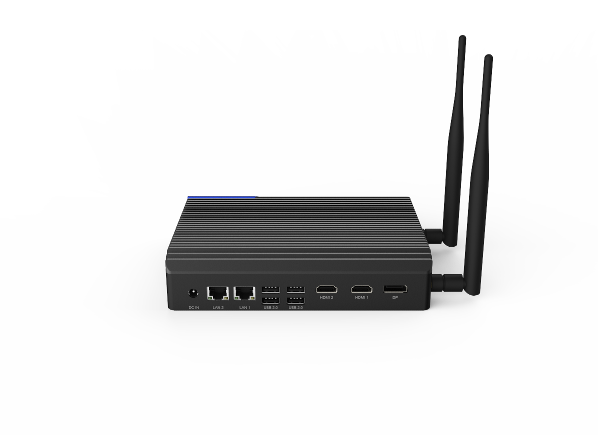 JWIPC Mini PC K1K105F Core-i7-1255U PASSIV (K105F-i7 1255U-8G-256G)                                 