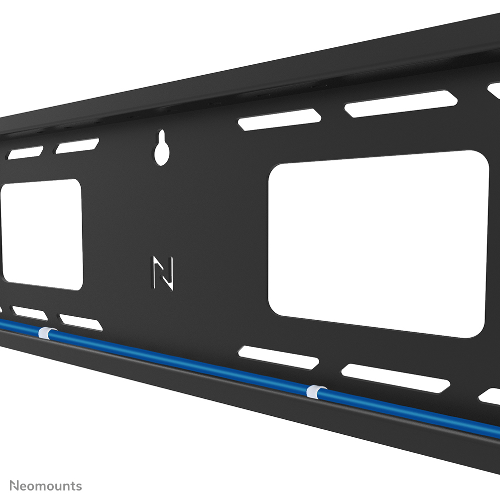 Neomounts LEVEL-750 Wandhalterung fest Hochformat (VESA 500x800) WL30-750BL18P