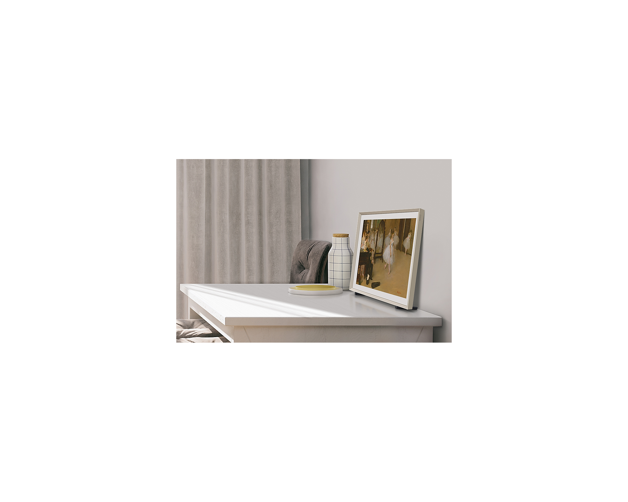SAMSUNG TV GQ32LS03CBU  32" Frame TV  (2023)*
